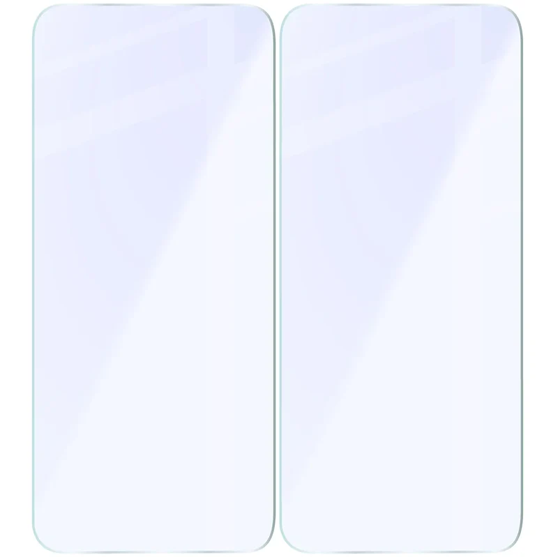 Flexibles Hybridglas für Honor 400 Lite, Bizon Hybrid Mule Duo, 2 Stück