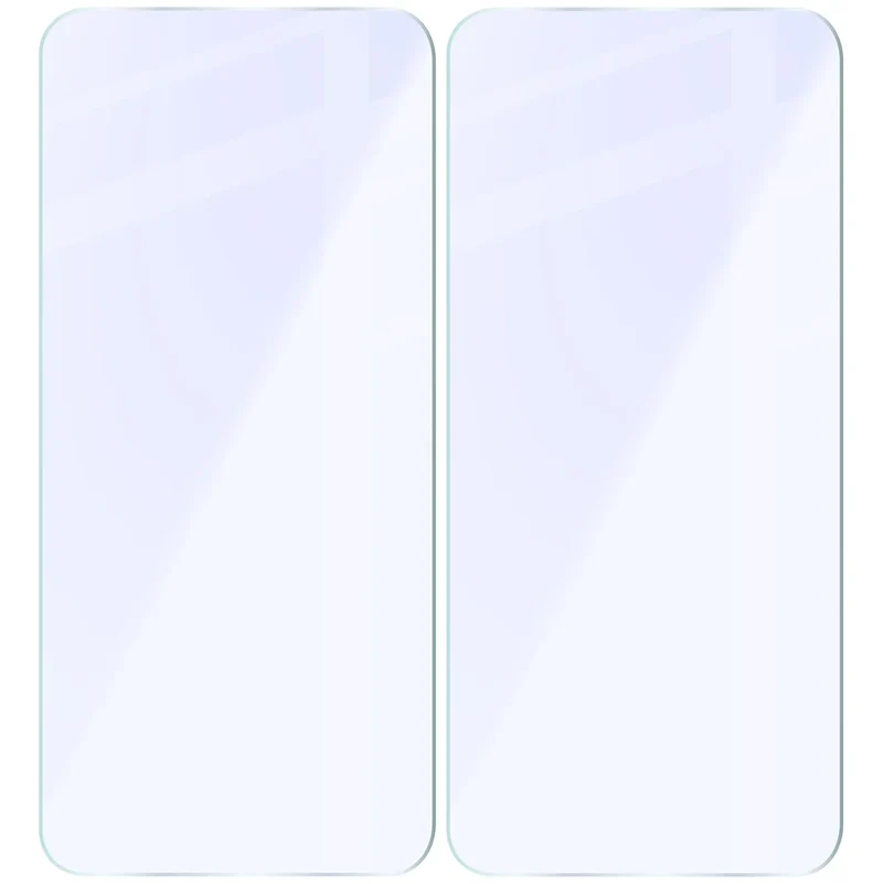 Flexibles Hybridglas für Honor 400, Bizon Hybrid Mule Duo, 2 Stück