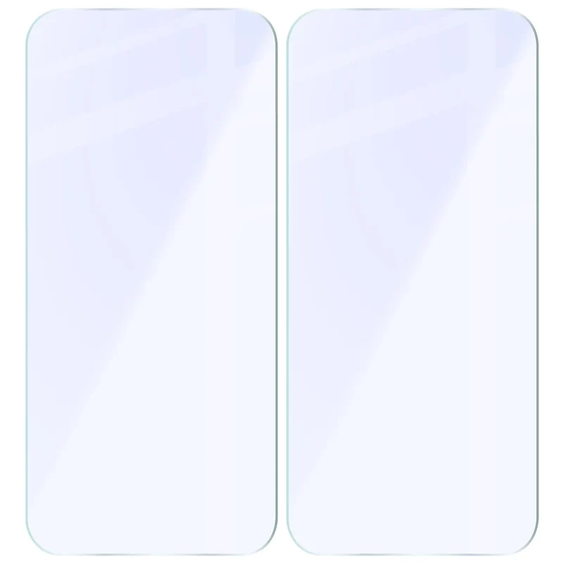 Flexibles Hybridglas für iPhone 17 Pro, Bizon Hybrid Mule Duo, 2 Stück