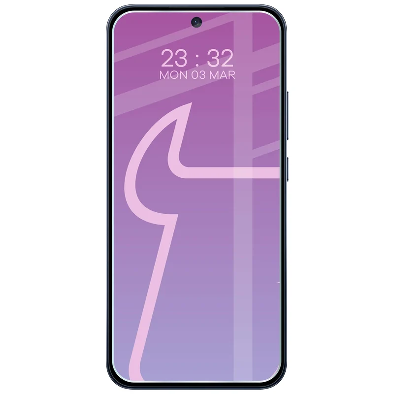Flexibles Hybridglas für Oppo Reno 15 F, Bizon Hybrid Mule