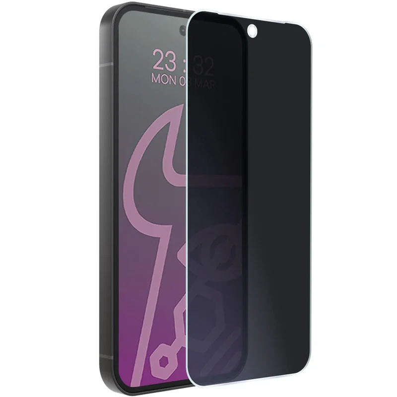 Hybridglas mit Privatschutzfilter für Google Pixel 10 Pro XL, Bizon Hybrid Shadow, Matt