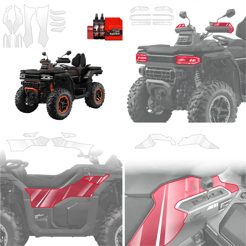 17in1 Schutzfolie Grizz Protector - GOES Terrox 1000 (2025-2026)