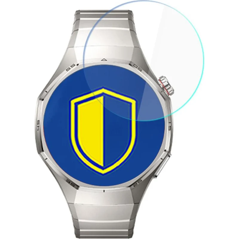 Hybridglas für Huawei Watch GT6 Pro 46mm, 3mk Watch Protection, 3 Stück