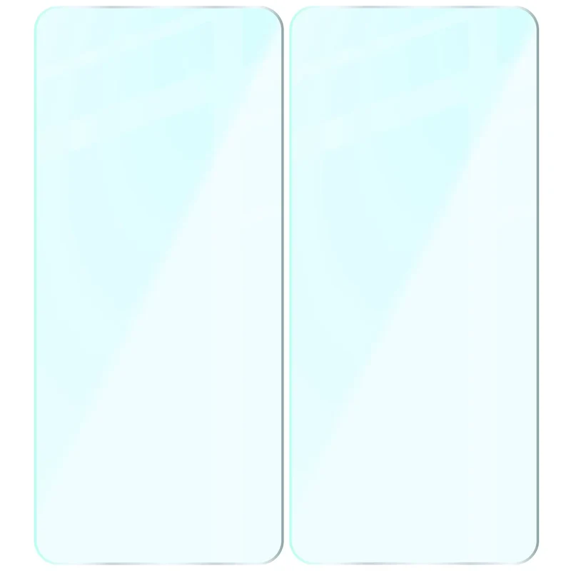 Gehärtetes Glas für Motorola Moto G14 4G / G54 5G / G54 Power 5G / G55 5G, Bizon Glass Clear Duo, 2 Stück