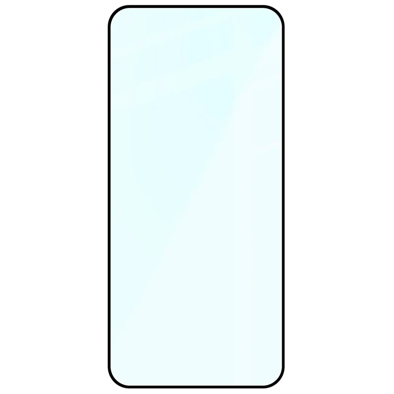 Gehärtetes Glas für Xiaomi Redmi Note 15 Pro 5G, Bizon Glass Edge, Schwarzer Rahmen
