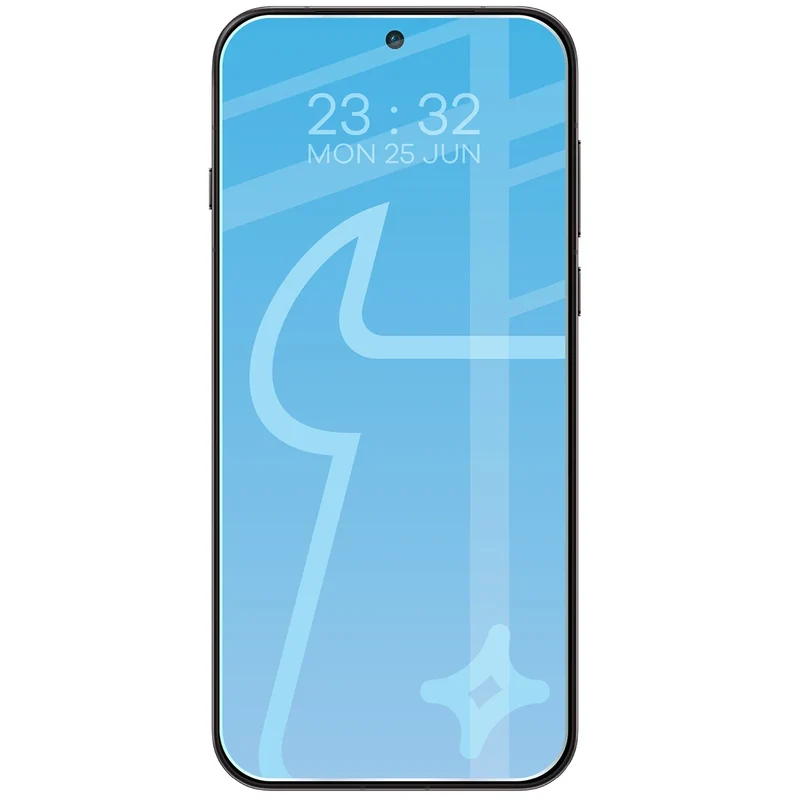 Gehärtetes Glas für Oppo Find X9 Pro, Bizon Glass Clear