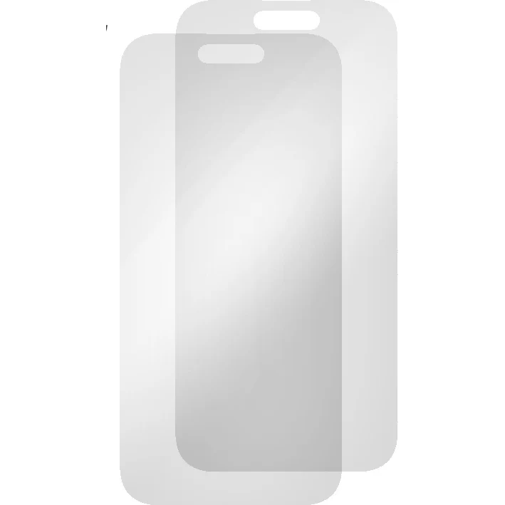 Matte Bildschirmfolie für iPhone 17, Grizz MatteScreen Easy mit Applikator, 2 Stück