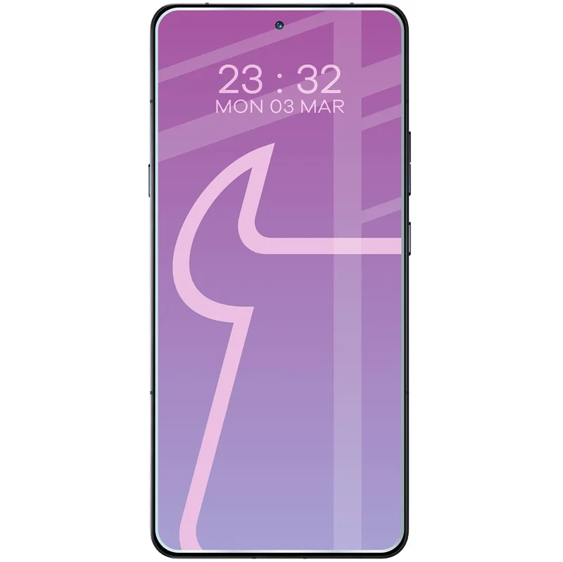 Flexibles Hybridglas für Motorola Signature, Bizon Hybrid Mule