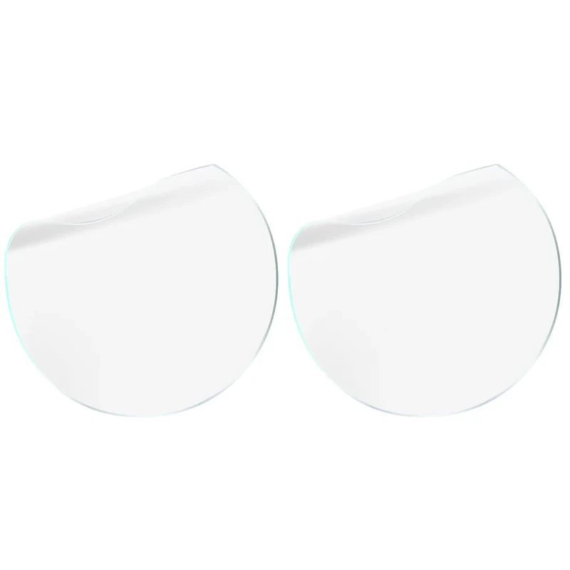 Hydrogel Folie für den Bildschirm für OnePlus Watch Lite 45 mm / Oppo Watch S 45 mm, Bizon Watch Film Hydrogel Duo, 2 Stück