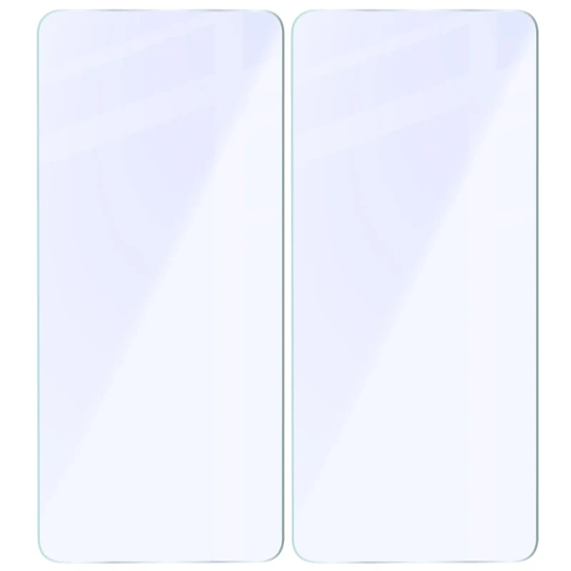 Flexibles Hybridglas für Xiaomi POCO X7 Pro, Bizon Hybrid Mule Duo, 2 Stück