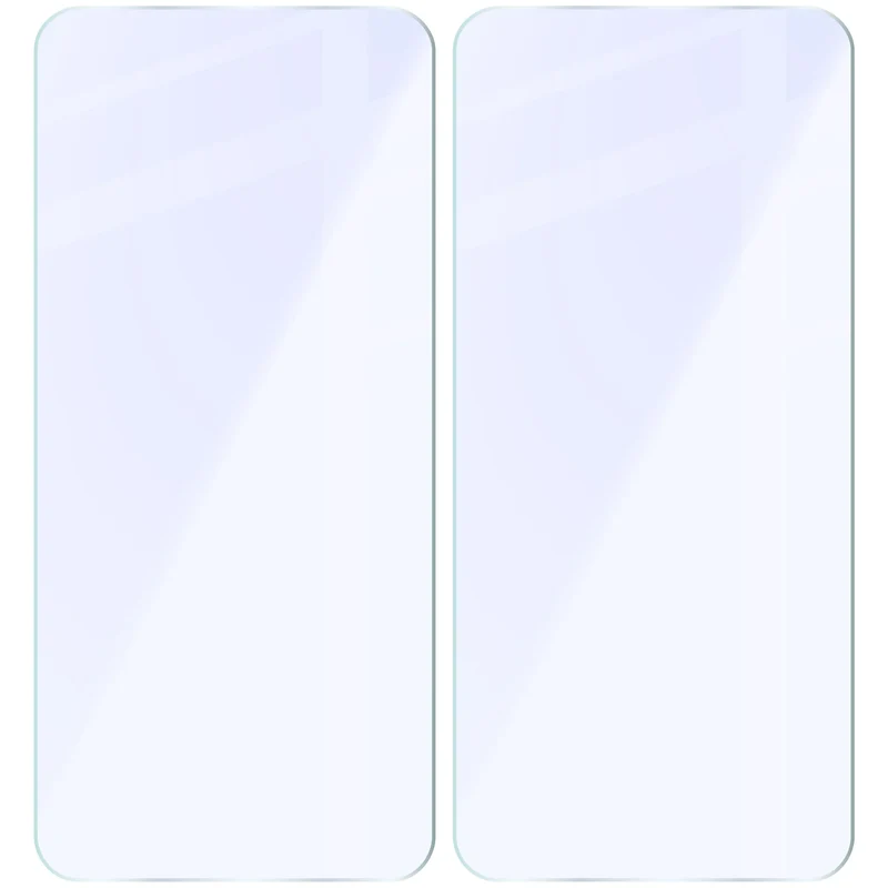 Flexibles Hybridglas für Galaxy A17 5G, Bizon Hybrid Mule Duo, 2 Stück