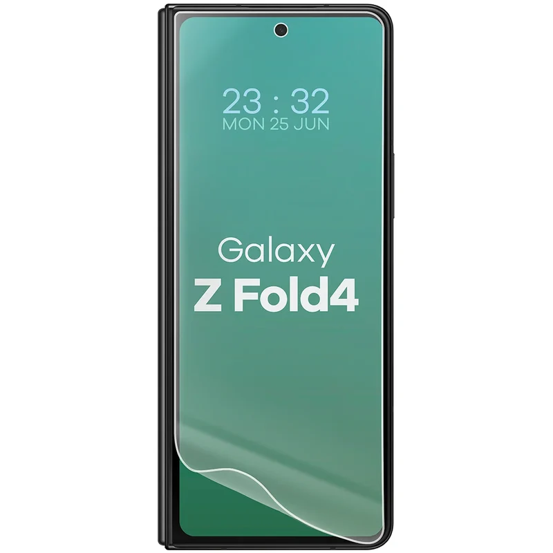 Hydrogel Folie für Display und Rückseite Bizon Film Hydrogel Pack für Galaxy Z Fold4, 2 Stück