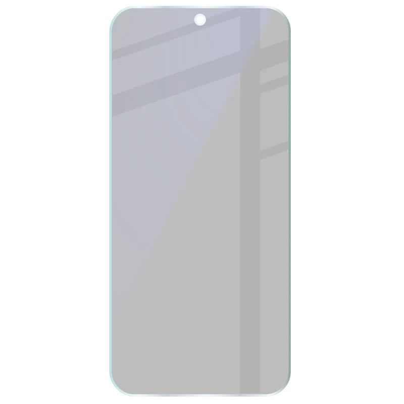 Hybridglas mit Privatschutzfilter für Xiaomi 15T Pro, Bizon Hybrid Shadow, Matt
