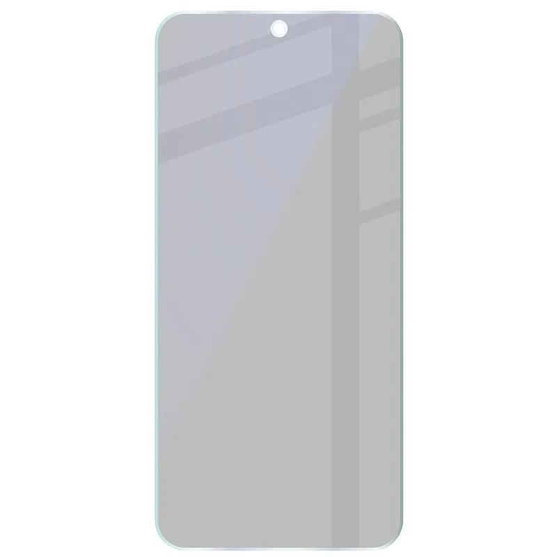Hybridglas mit Privatschutzfilter für Xiaomi 15T, Bizon Hybrid Shadow, Matt