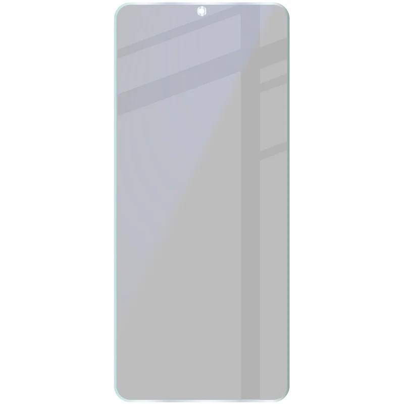 Hybridglas mit Privatschutzfilter für Honor X5c Plus, Bizon Hybrid Shadow, Matt