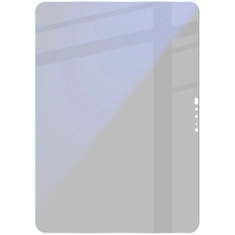 Hybridglas mit Privatschutzfilter für iPad Pro 11" M5 2025, Bizon Tab Hybrid Shadow, Matt