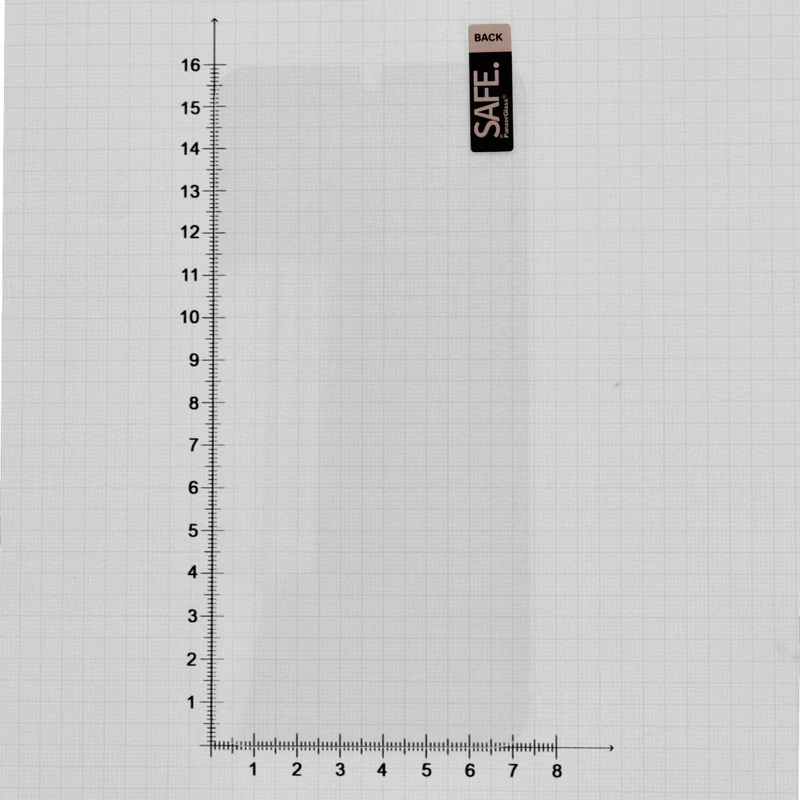 Gehärtetes Glas für Galaxy A17 / A17 5G, SAFE by PanzerGlass Ultra-Wide Fit, Transparent