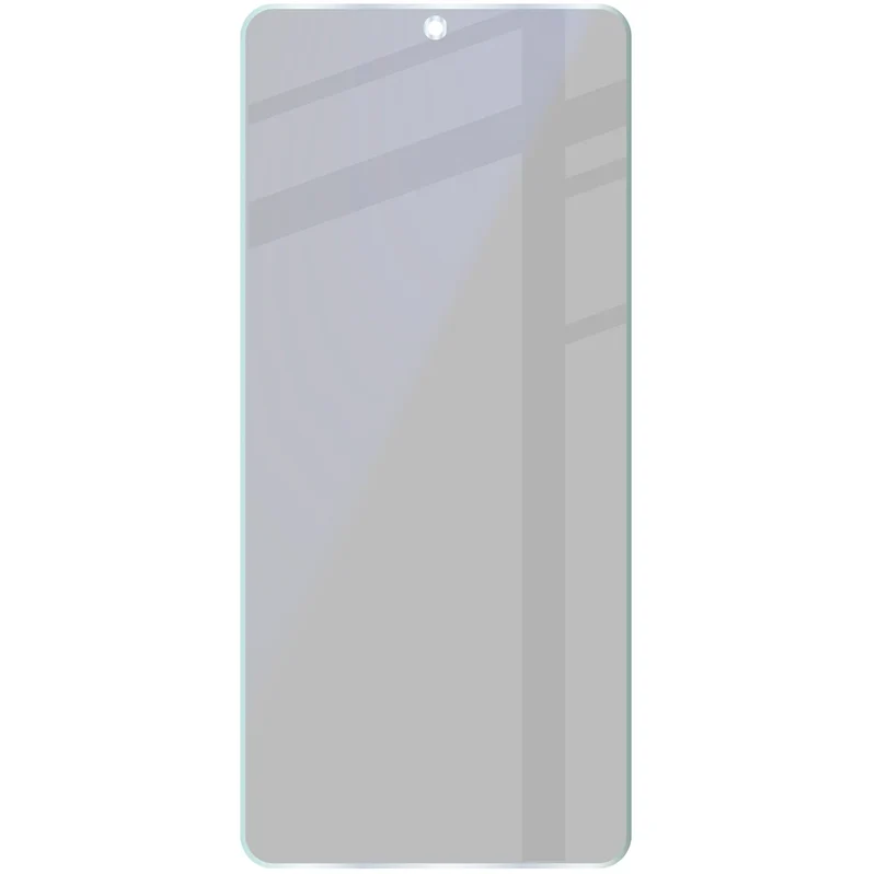 Hybridglas mit Privatschutzfilter für Xiaomi Poco M7 Pro 5G, Bizon Hybrid Shadow, Matt