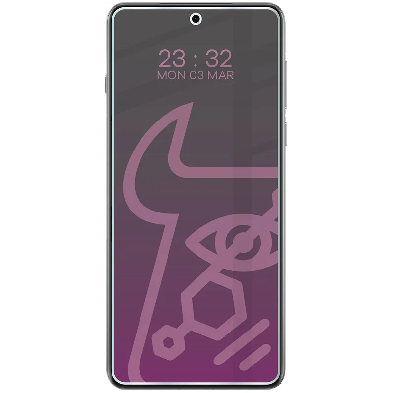 Hybridglas mit Privatschutzfilter für Oppo Find X8 Pro, Bizon Hybrid Shadow, Matt