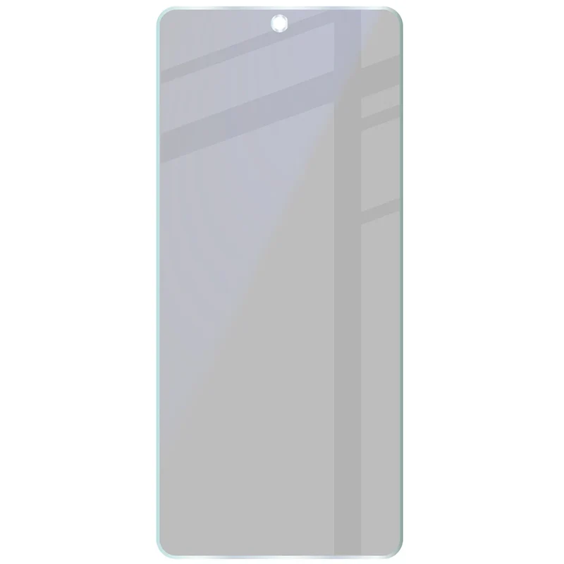 Hybridglas mit Privatschutzfilter für Oppo Find X8 Pro, Bizon Hybrid Shadow, Matt