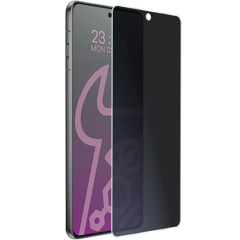 Hybridglas mit Privatschutzfilter für Oppo Find X8 Pro, Bizon Hybrid Shadow, Matt