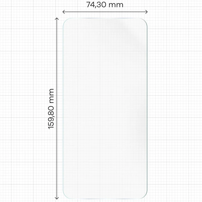 Hydrogel Folie für den Bildschirm für Xiaomi Redmi Note 15 / 15 Pro 4G / Poco M8, Bizon Film Hydrogel Front, 1 Stück