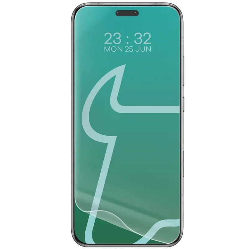 Hydrogel Folie für den Bildschirm für Honor Magic8 Pro, Bizon Film Hydrogel Front, 1 Stück