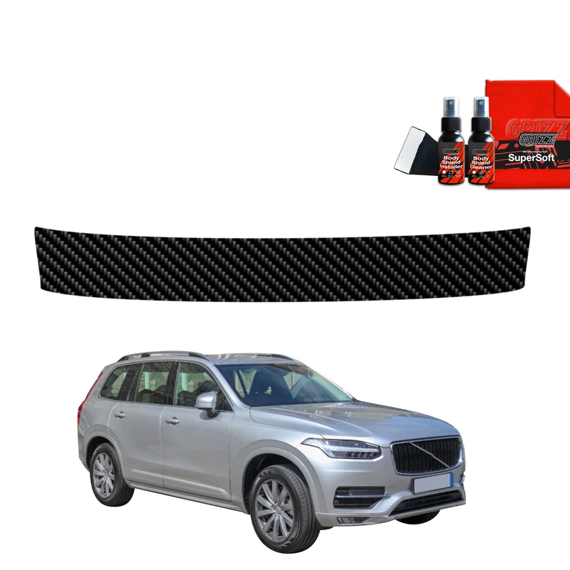 Kohlenstoff Schutzfolie Grizz Protector für Ladekante - Volvo XC90 (2014-2024)