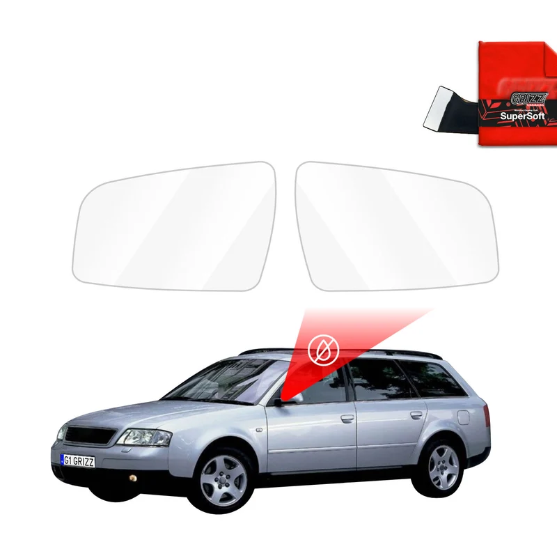 Regenschutzfolie Grizz Protector für Außenspiegel - Audi TT (1998-2006)