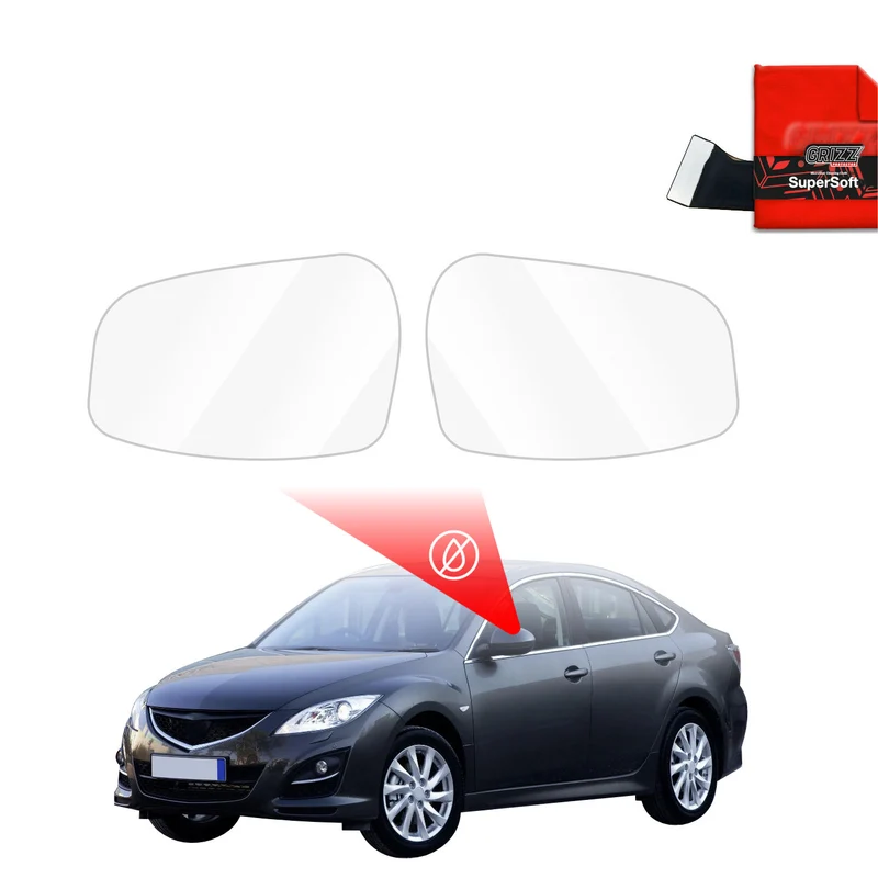 Regenschutzfolie Grizz Protector für Außenspiegel - Mazda 6 2 Sedan 4D (2010-2013)