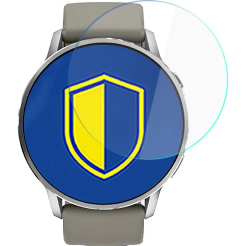 Schutzfolie für Garmin Venu 4 45 mm, 3mk Watch Protection ARC, 3 Stück