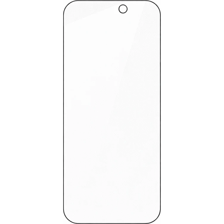 Bildschirmglas für iPhone 17 Pro Max, Grizz HybridGlass Easy mit Applikator, 2 Stück