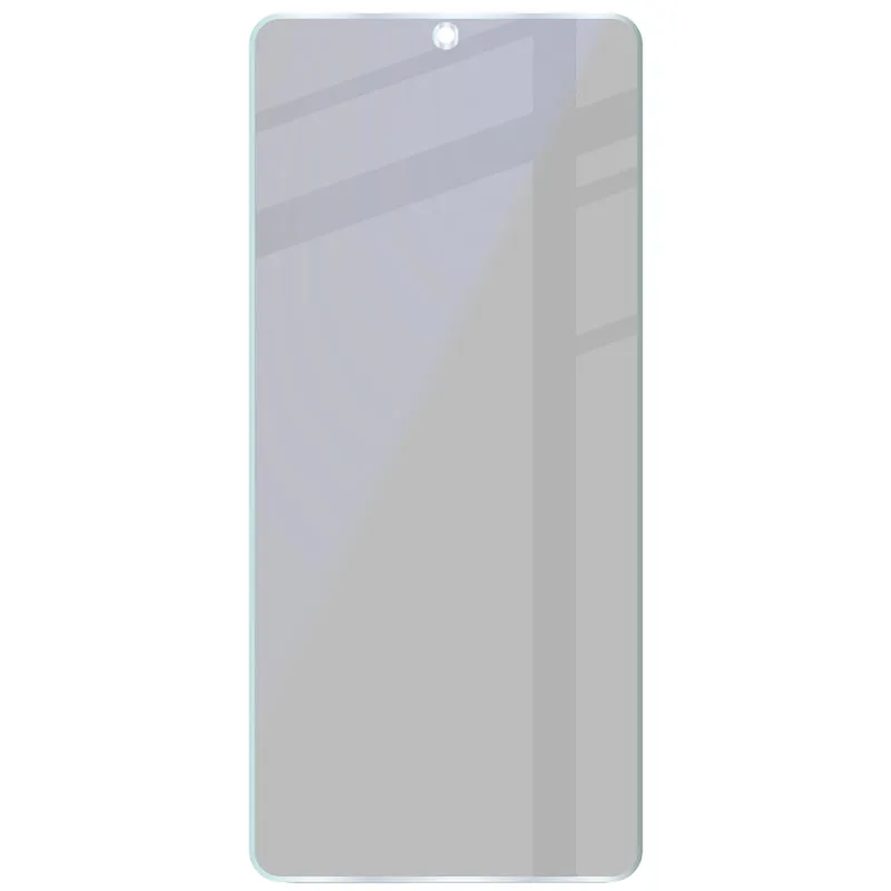 Hybridglas mit Privatschutzfilter für Xiaomi Poco X7 Pro, Bizon Hybrid Shadow, Matt