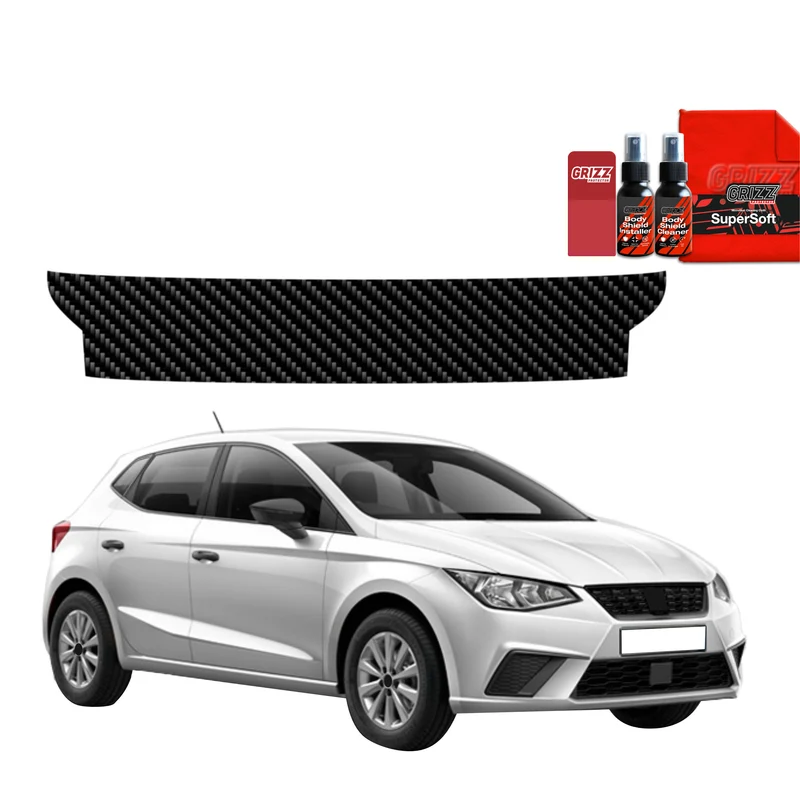Kohlenstoff Schutzfolie Grizz Protector für Ladekante - Seat Ibiza (2021-2026)