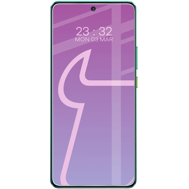 Flexibles Hybridglas für Realme GT 7, Bizon Hybrid Mule Duo, 2 Stück