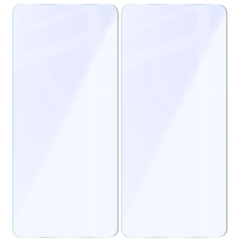 Flexibles Hybridglas für Realme GT 7, Bizon Hybrid Mule Duo, 2 Stück