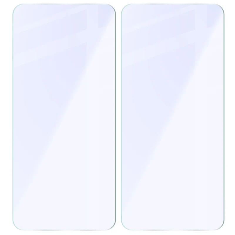 Flexibles Hybridglas für Realme 14 Pro Plus 5G, Bizon Hybrid Mule Duo, 2 Stück