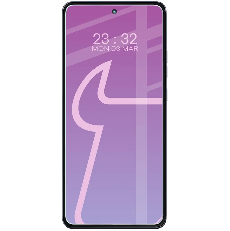 Flexibles Hybridglas für Motorola Moto G86 Power 5G, Bizon Hybrid Mule Duo, 2 Stück