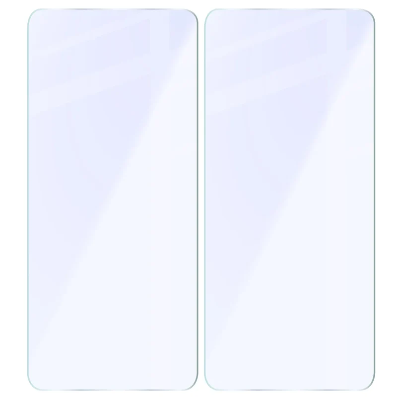 Flexibles Hybridglas für Motorola Moto G15 / G15 Power / E15, Bizon Hybrid Mule Duo, 2 Stück