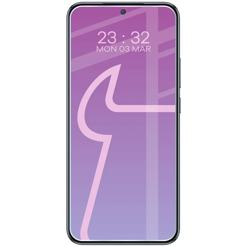 Flexibles Hybridglas für Honor Magic8 Lite, Bizon Hybrid Mule