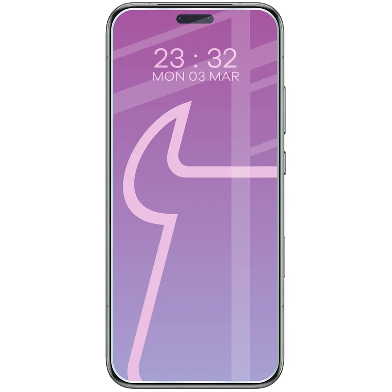 Flexibles Hybridglas für Honor Magic8 Pro, Bizon Hybrid Mule