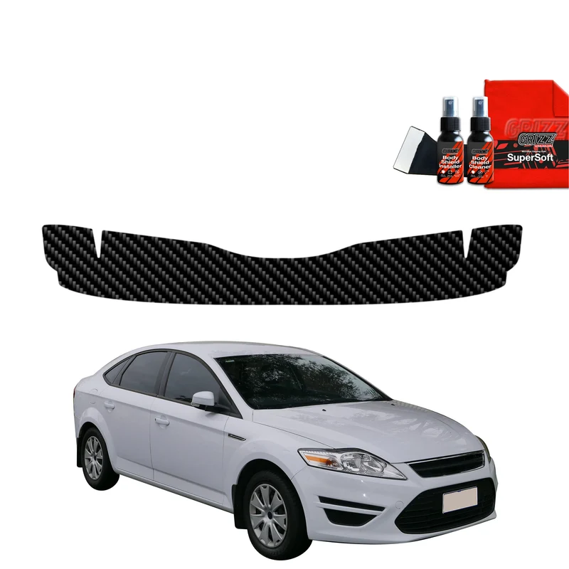 Kohlenstoff Schutzfolie Grizz Protector für Ladekante - Ford Mondeo Mk4 (2010-2014)