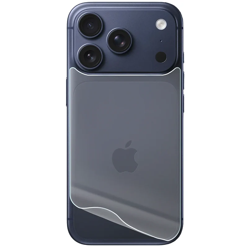 Hydrogel Folie für Display und Rückseite Bizon Film Hydrogel Pack für iPhone 17 Pro, 2 Stück