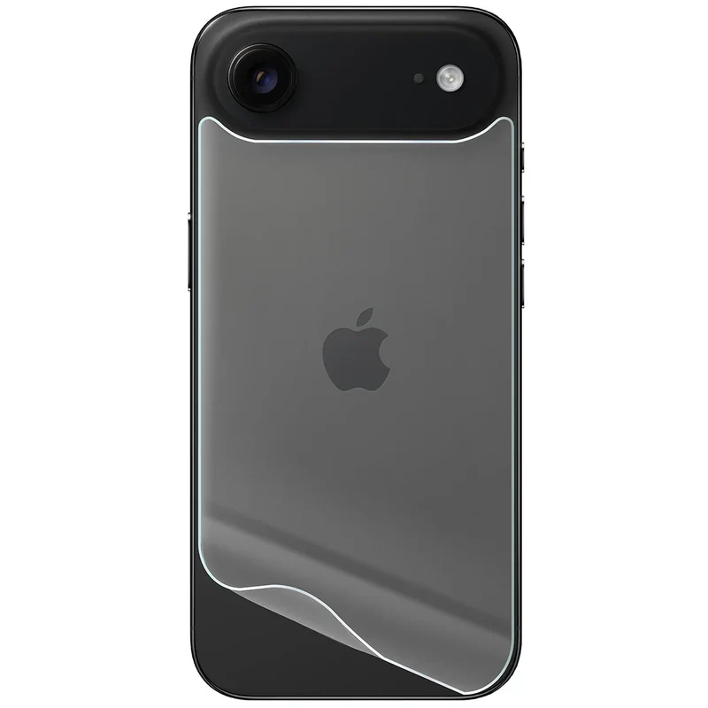 Hydrogel Folie für Display und Rückseite Bizon Film Hydrogel Pack für iPhone Air, 2 Stück