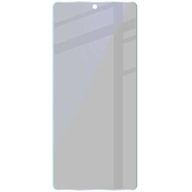 Hybridglas mit Privatschutzfilter für Asus ROG Phone 9, Bizon Hybrid Shadow, Matt