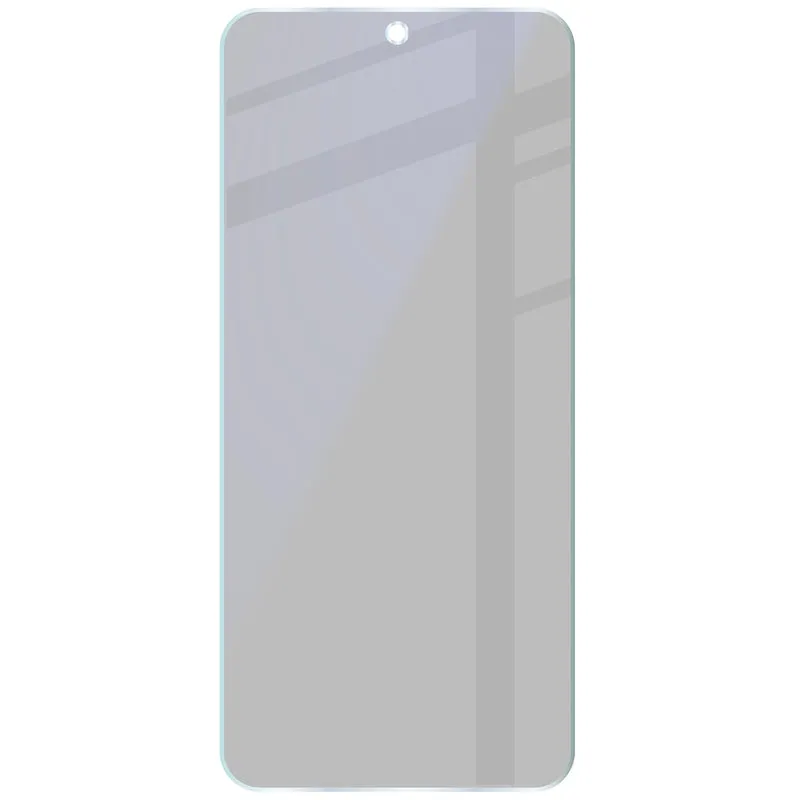 Hybridglas mit Privatschutzfilter für Xiaomi 15, Bizon Hybrid Shadow, Matt