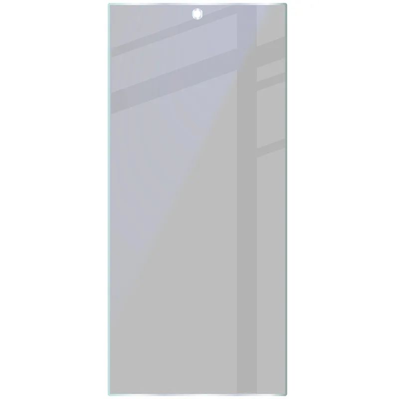 Hybridglas mit Privatschutzfilter für Samsung Galaxy S24 Ultra, Bizon Hybrid Shadow, Matt