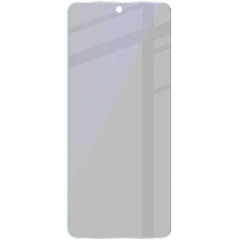 Hybridglas mit Privatschutzfilter für Infinix Hot 50 Pro 4G, Bizon Hybrid Shadow, Matt
