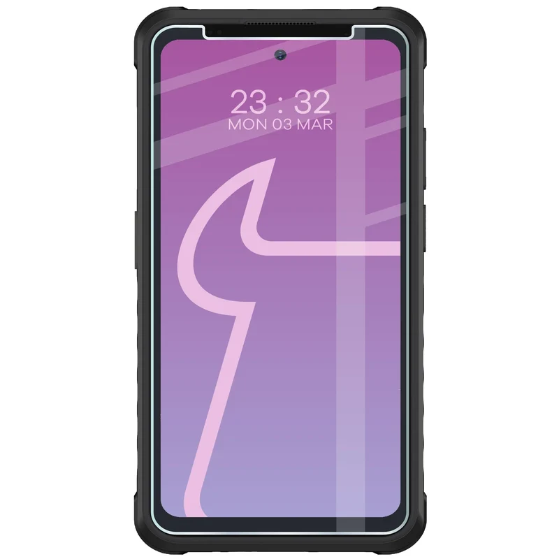 Flexibles Hybridglas für HAMMER Iron 6 5G / Iron 6, Bizon Hybrid Mule