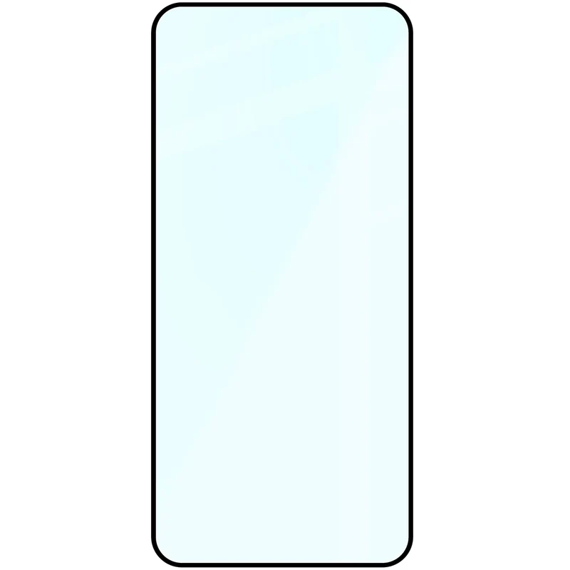 Gehärtetes Glas - 2 Stück + Kameraschutz für Galaxy S25 FE, Bizon Glass Edge Pack, Schwarz